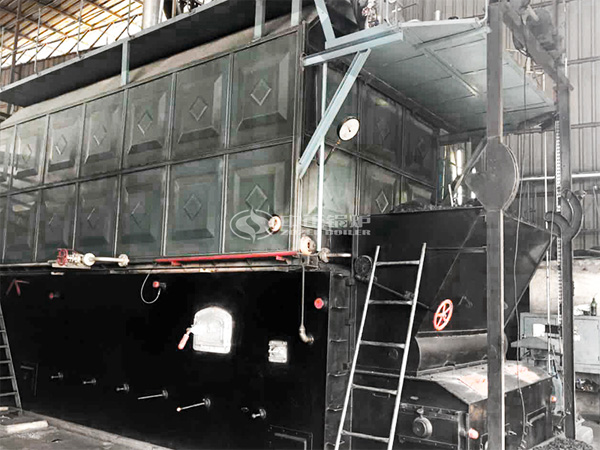 6噸SZL燃煤蒸汽鍋爐項目