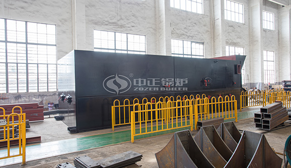 食品1噸節(jié)能型燃?xì)庹羝仩t項目