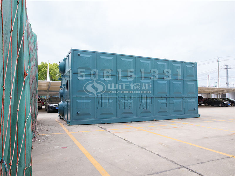 武漢5噸燃氣熱水鍋爐